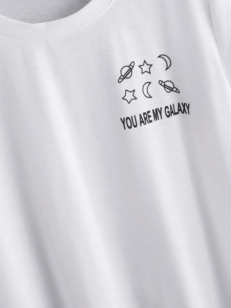 T-shirt ″You are my galaxy″