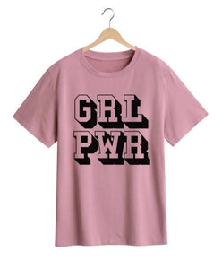 T-shirt "Girl Power"